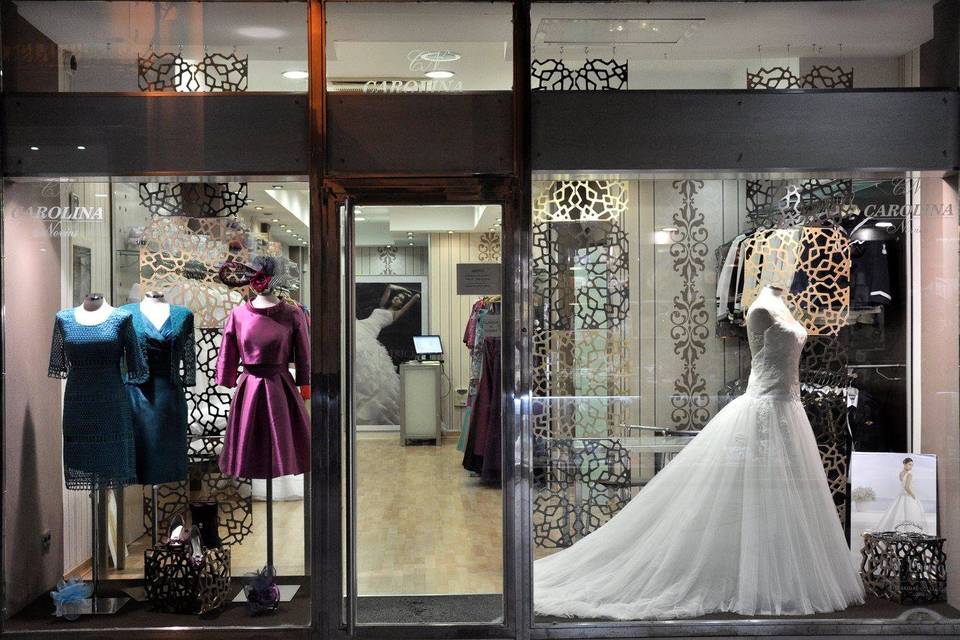 La tienda carolina novias