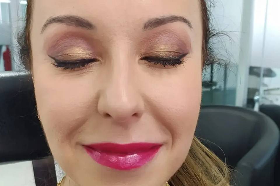 Maquillaje de fiesta