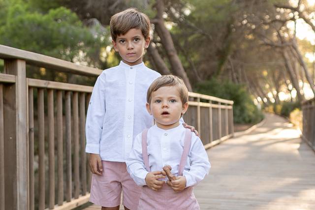 Ceremonia para niño y bebé