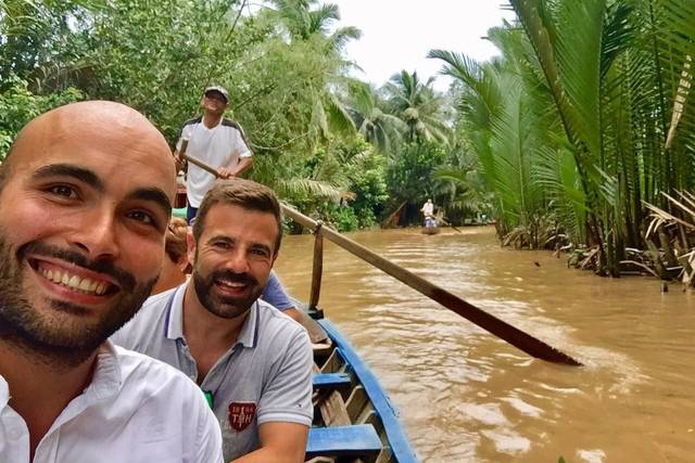 Eduardo y Fidel - Vietnam