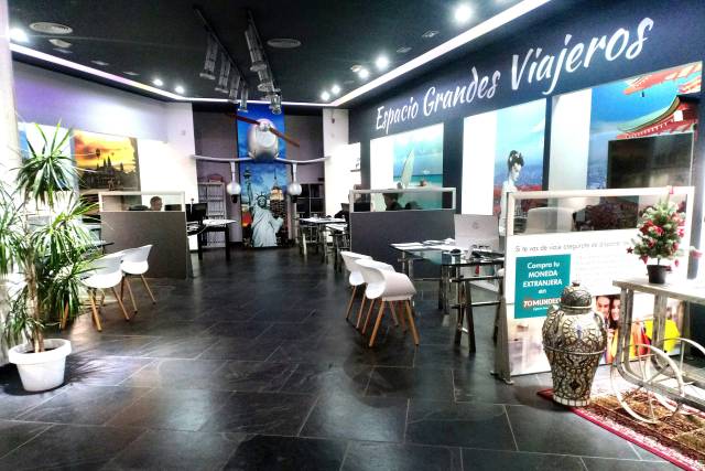 Espacio Grandes Viajeros