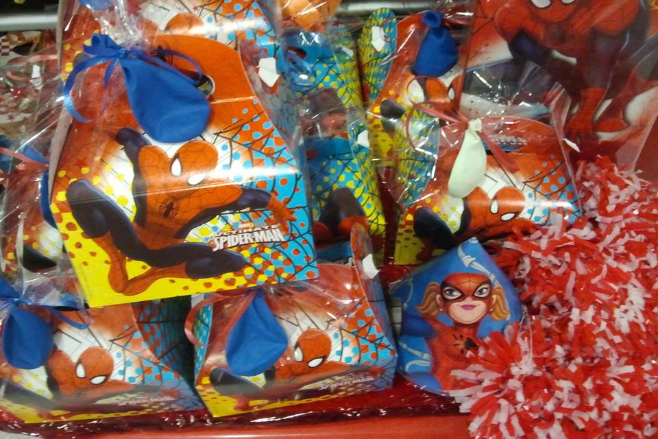 Cajas de chuches