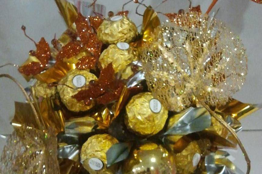 Detalle con Ferrero Rocher