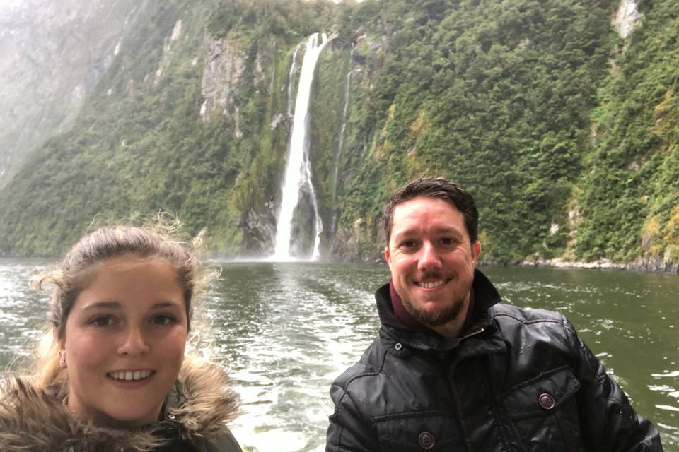 Elena y Tomás - Nueva Zelanda