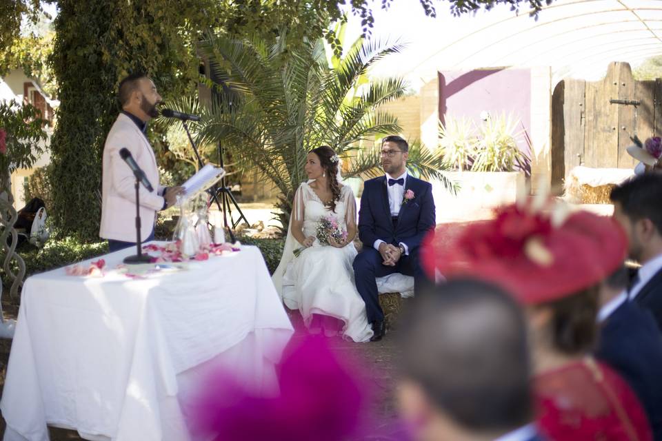 Boda de Paula y Raúl