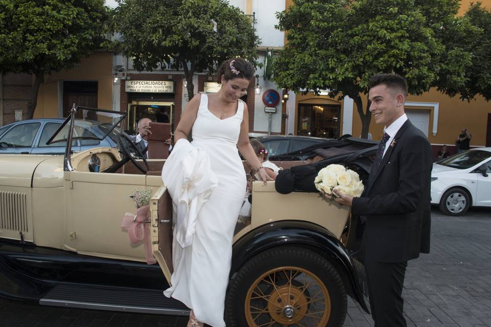 Boda de Sandra y Juan