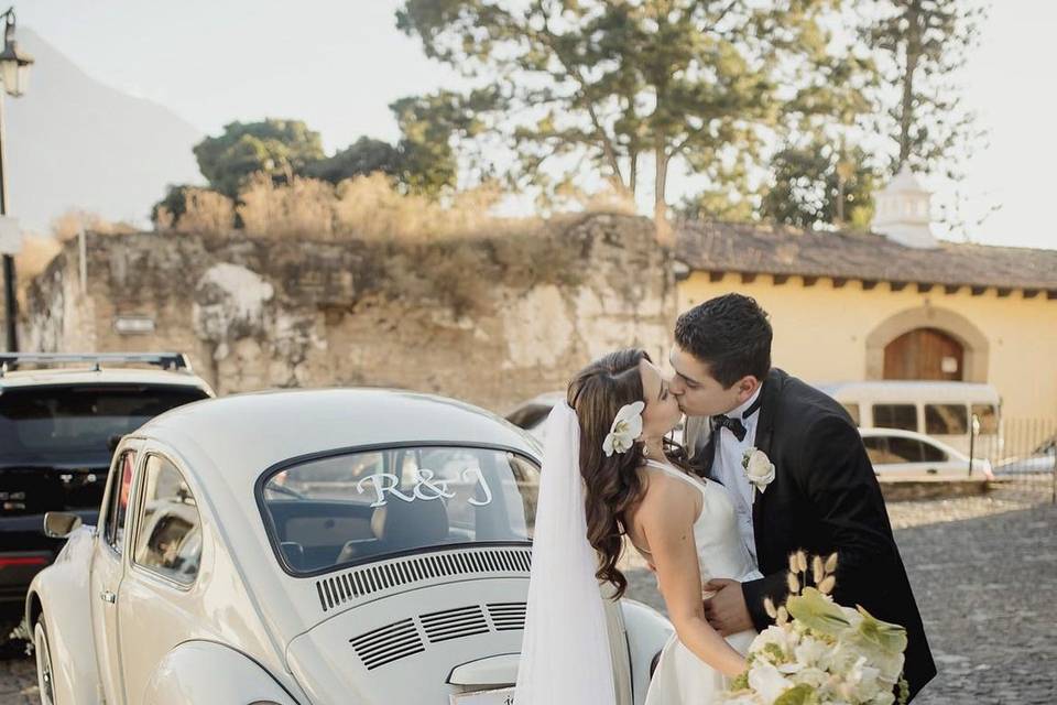 Rebeca & Juan. Antigua (Guat.)