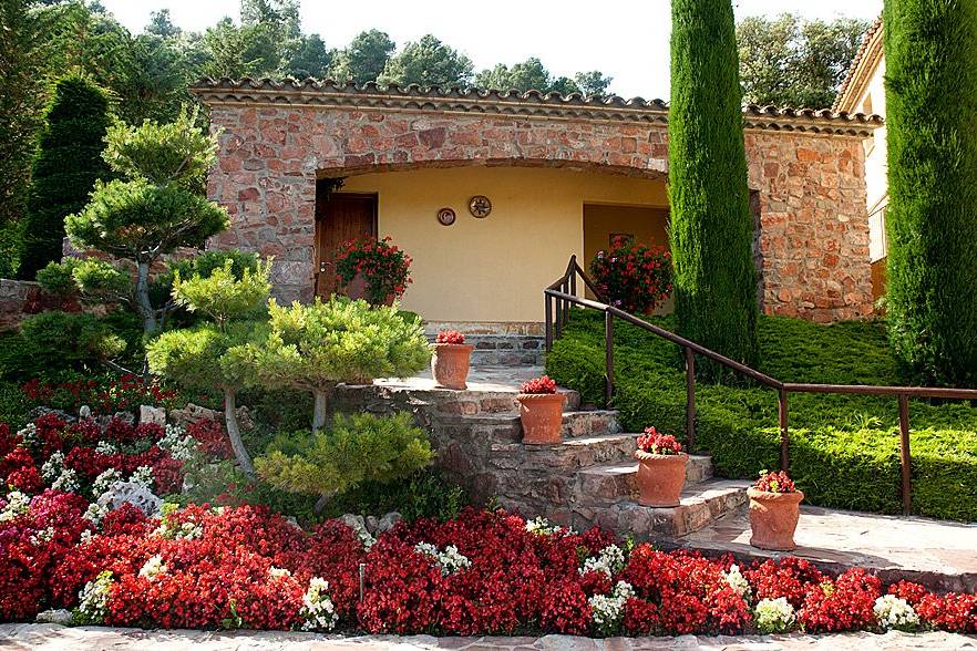 Boda entre naturaleza