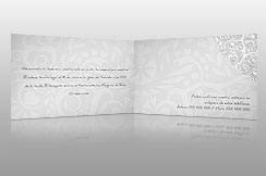 Invitación de boda