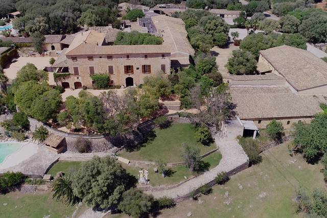 Drone finca Son Termes