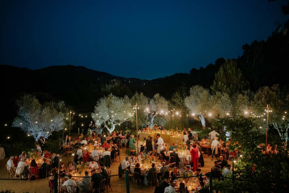 Banquete en plaza olivos