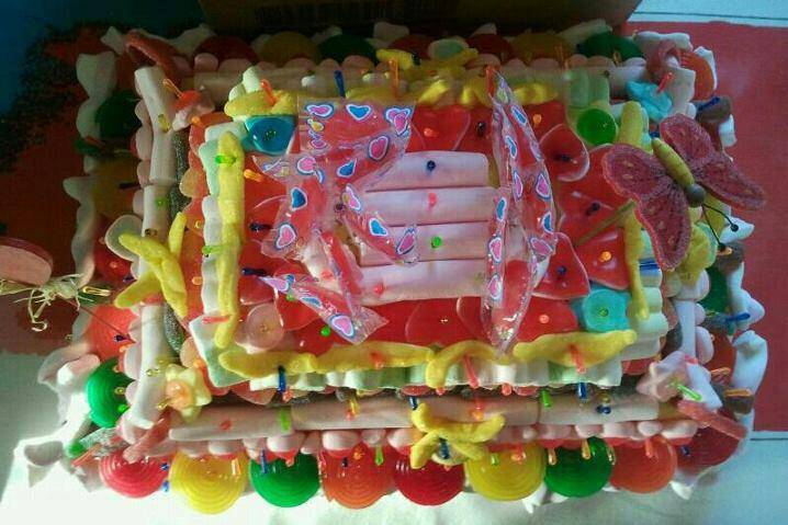 Tarta de chuches