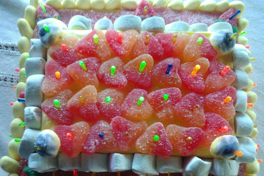 Tarta de chuches