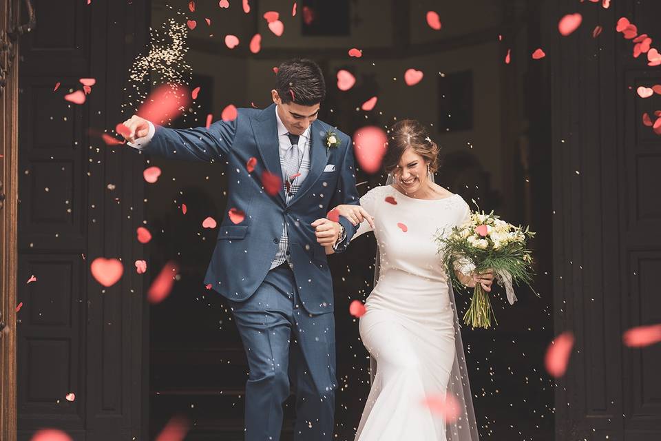 Boda de Aitana y Rubén