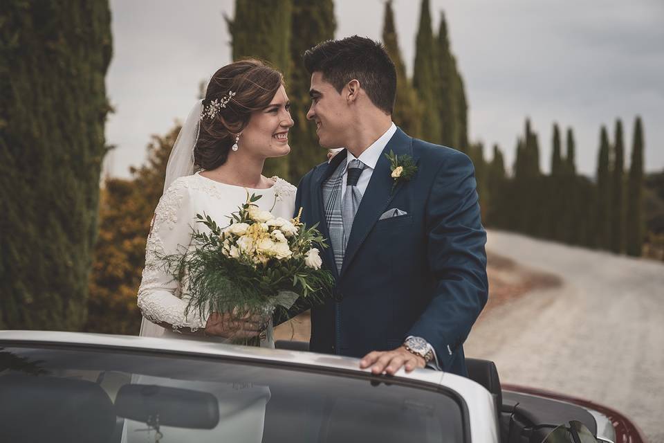 Boda de Aitana y Rubén