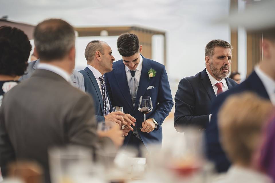 Boda de Aitana y Rubén