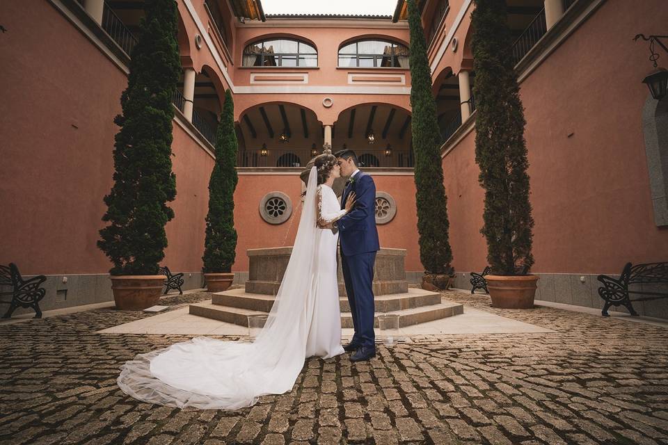 Boda de Aitana y Rubén