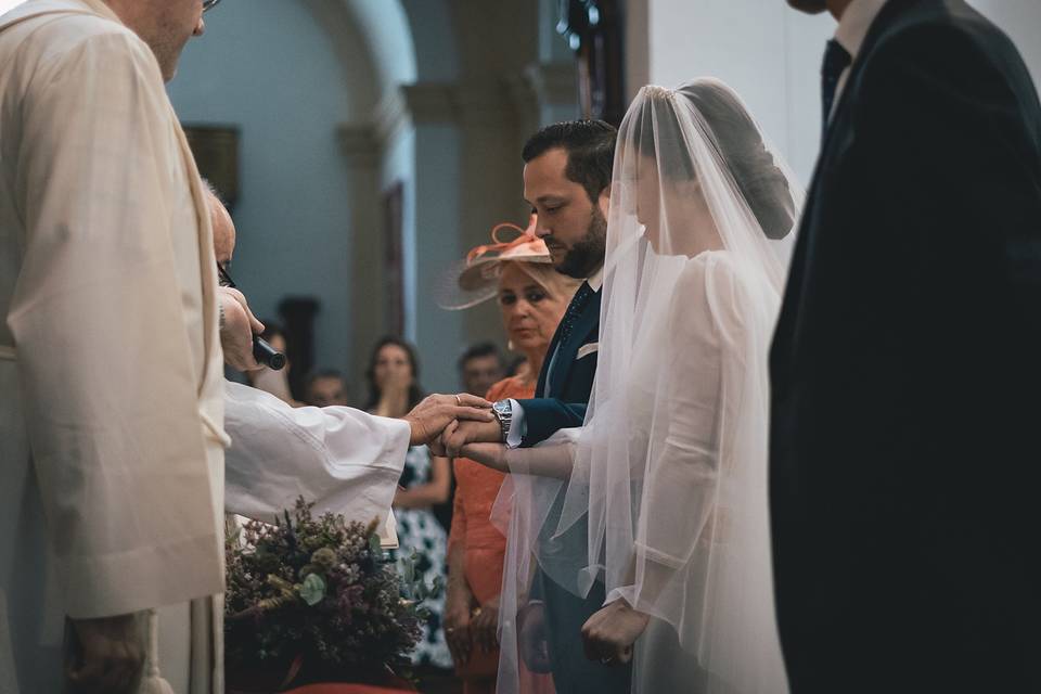 Boda de Beatriz y Santiago