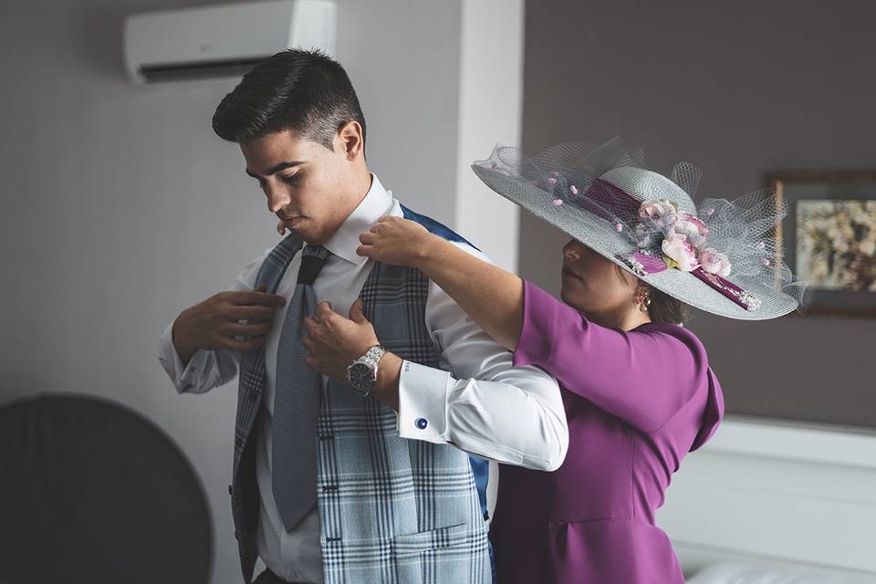 Boda de Aitana y Rubén