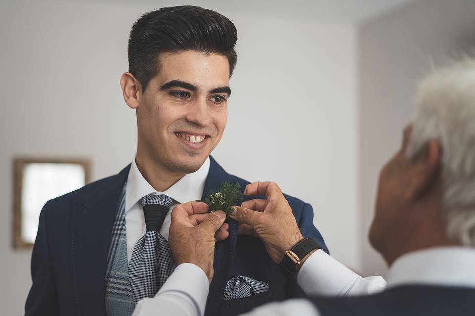 Boda de Aitana y Rubén