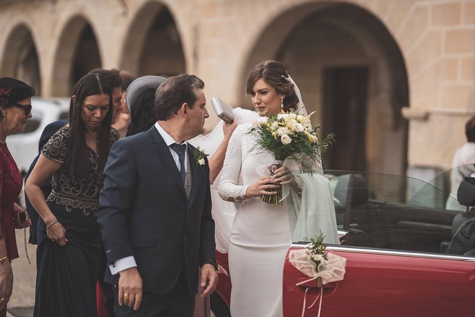 Boda de Aitana y Rubén