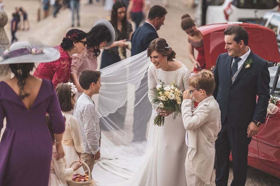 Boda de Aitana y Rubén