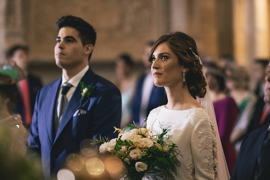 Boda de Aitana y Rubén