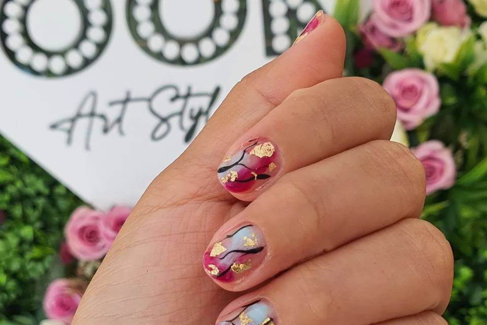 Manicura elegante