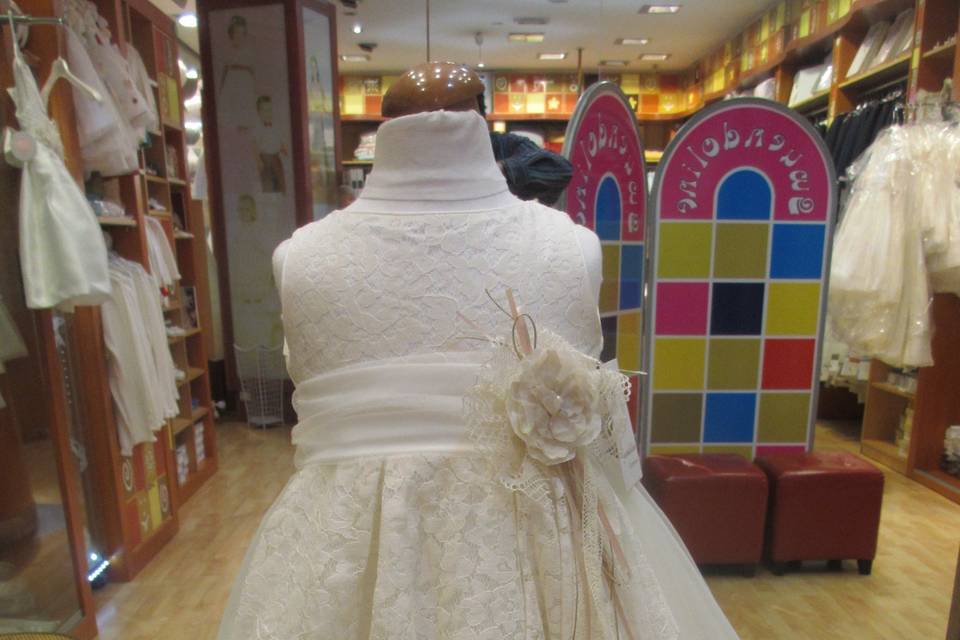 Vestido arras damita