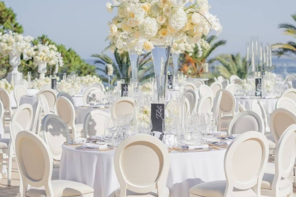 Banquete en Solárium