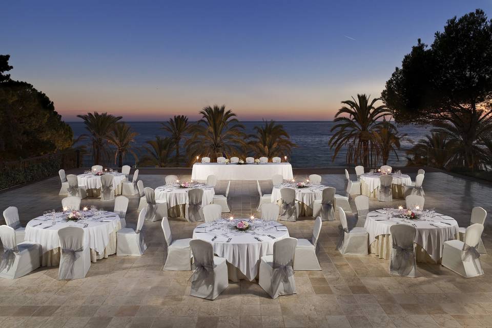 Banquete en Solarium