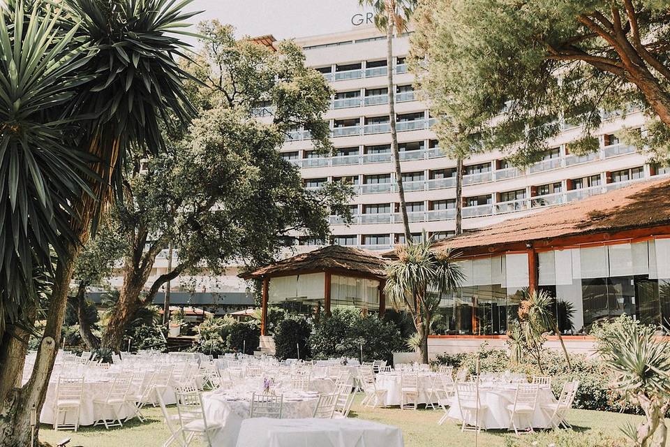 Banquete en Jardines Veranda