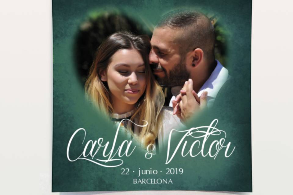 Save - Carla y Víctor