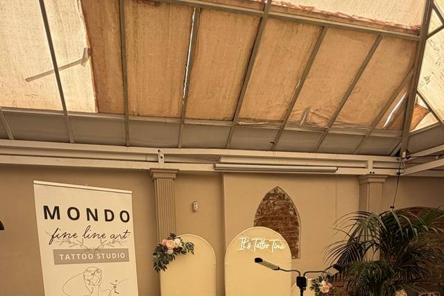 Tattoo corner