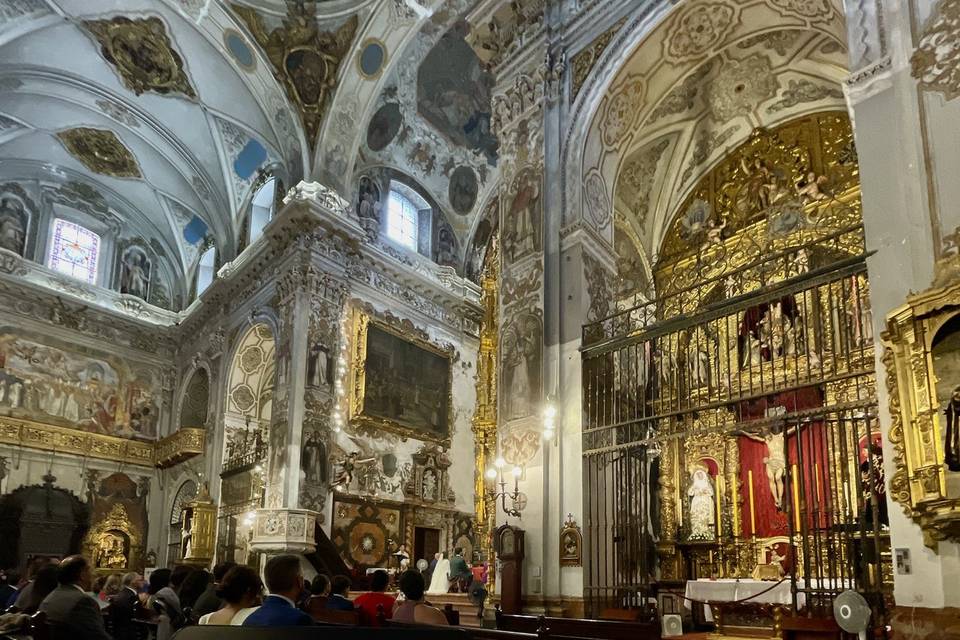 Boda religiosa