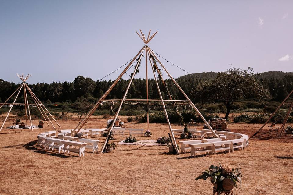 Decoración boda