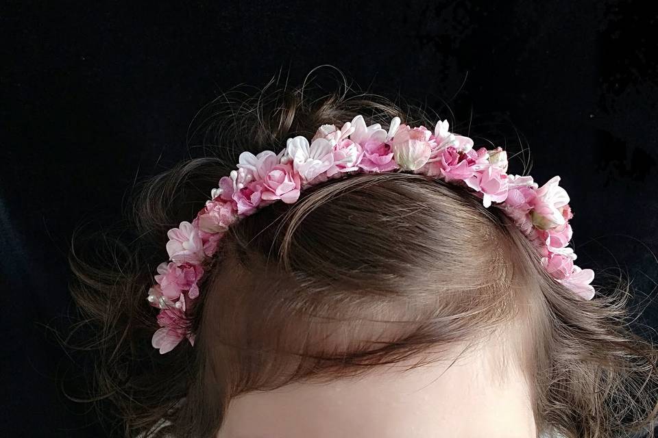 Diadema para niña