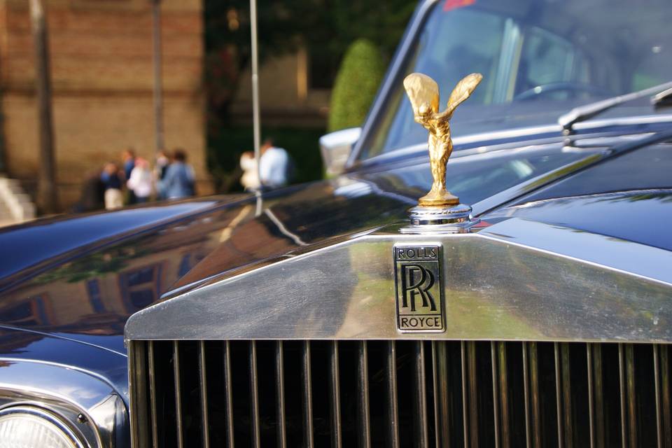 Boda Sevilla Rolls Royce