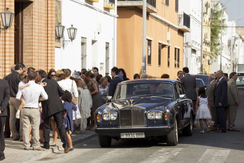 Boda Sevilla Rolls Royce