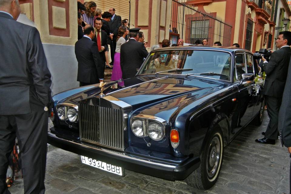 Boda Sevilla Rolls Royce