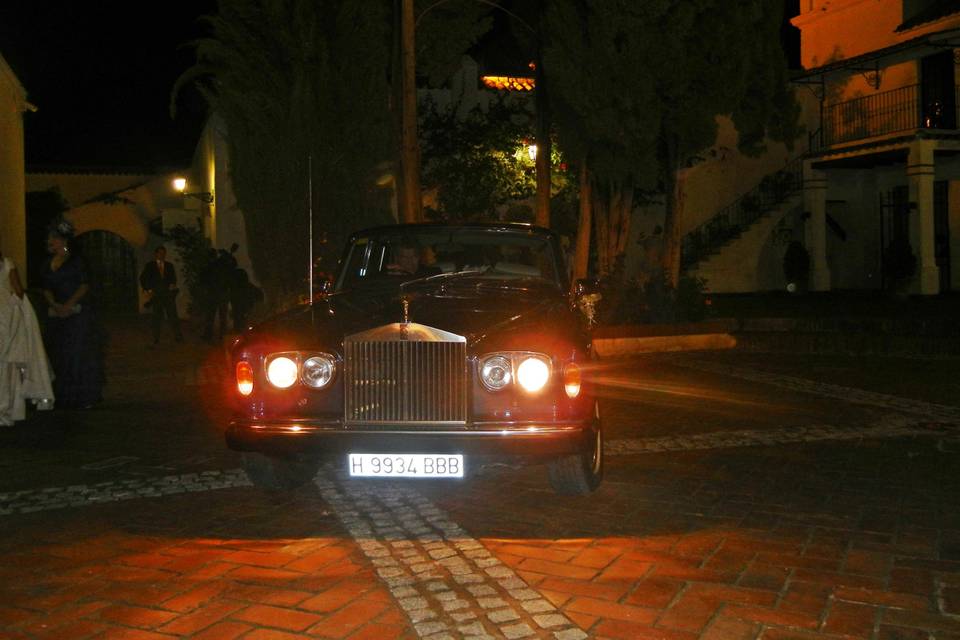 Boda Sevilla Rolls Royce