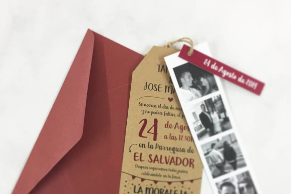 Invitación personalizada