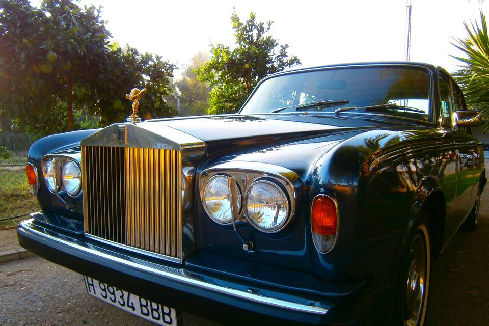 Boda Sevilla Rolls Royce