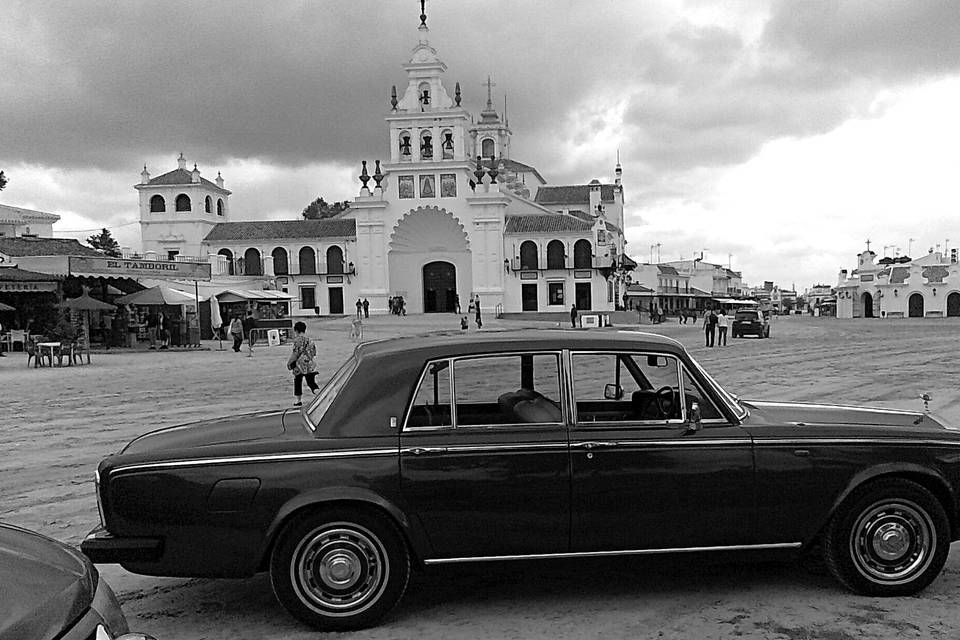 Boda Sevilla Rolls Royce