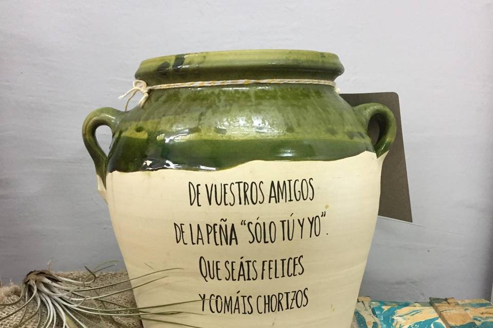 Regalo para los novios