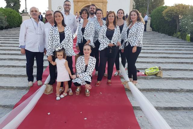Participación en bodas