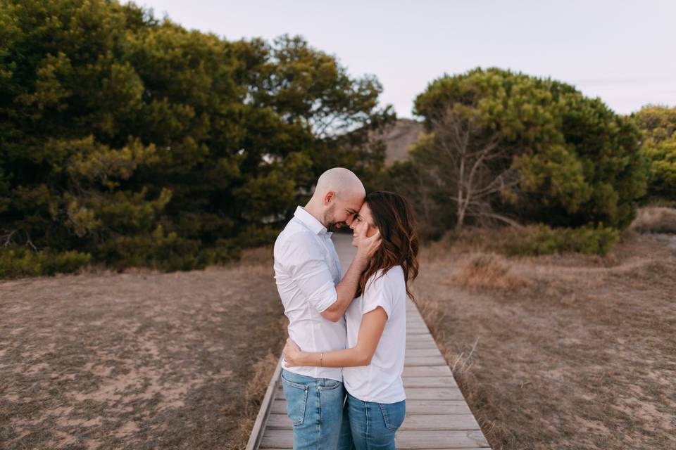 Preboda de Tamara y José