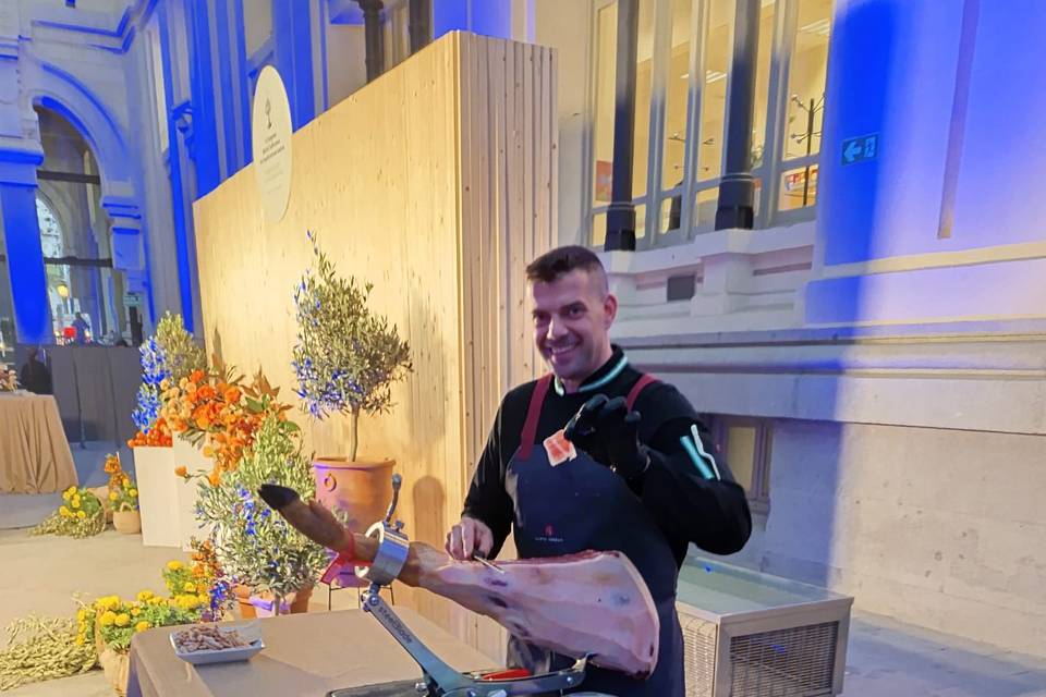 Evento ayuntamiento de madrid