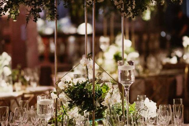 Decoración floral