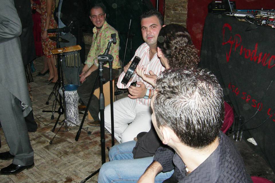 Grupos de flamenco